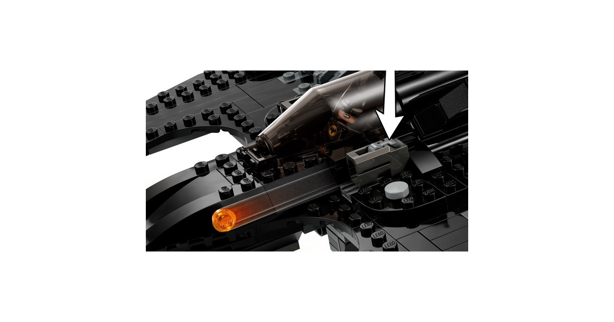 LEGO 76265 DC Super Heroes Batwing: Batman vs. Joker, Konstruktionsspielzeug