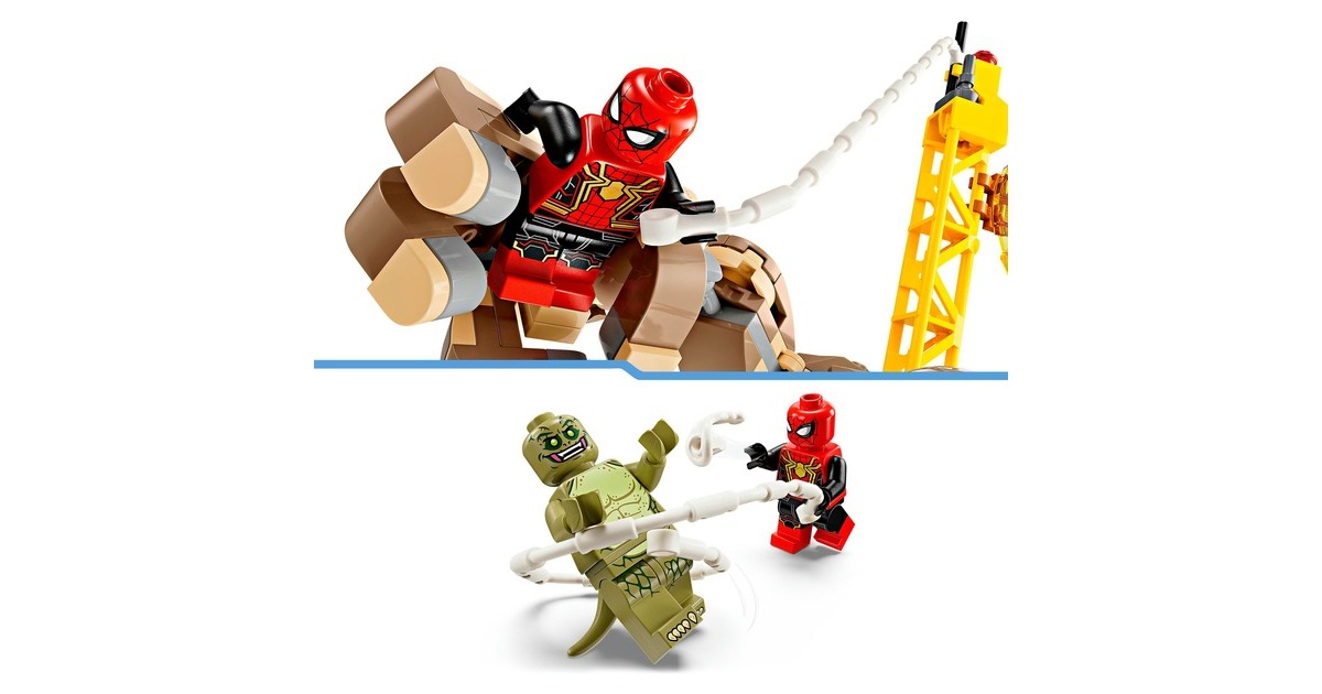 LEGO 76280 Marvel Super Heroes Spider-Man vs. Sandman: Showdown, Konstruktionsspielzeug