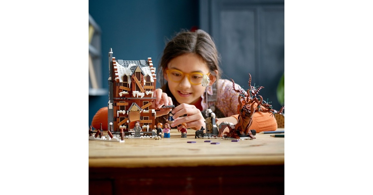 LEGO 76407 Harry Potter Heulende Hütte und Peitschende Weide, Konstruktionsspielzeug