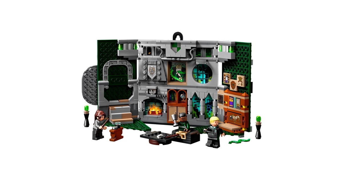 LEGO 76410 Harry Potter Hausbanner Slytherin, Konstruktionsspielzeug