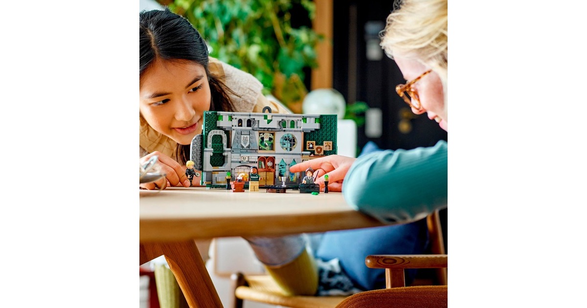 LEGO 76410 Harry Potter Hausbanner Slytherin, Konstruktionsspielzeug