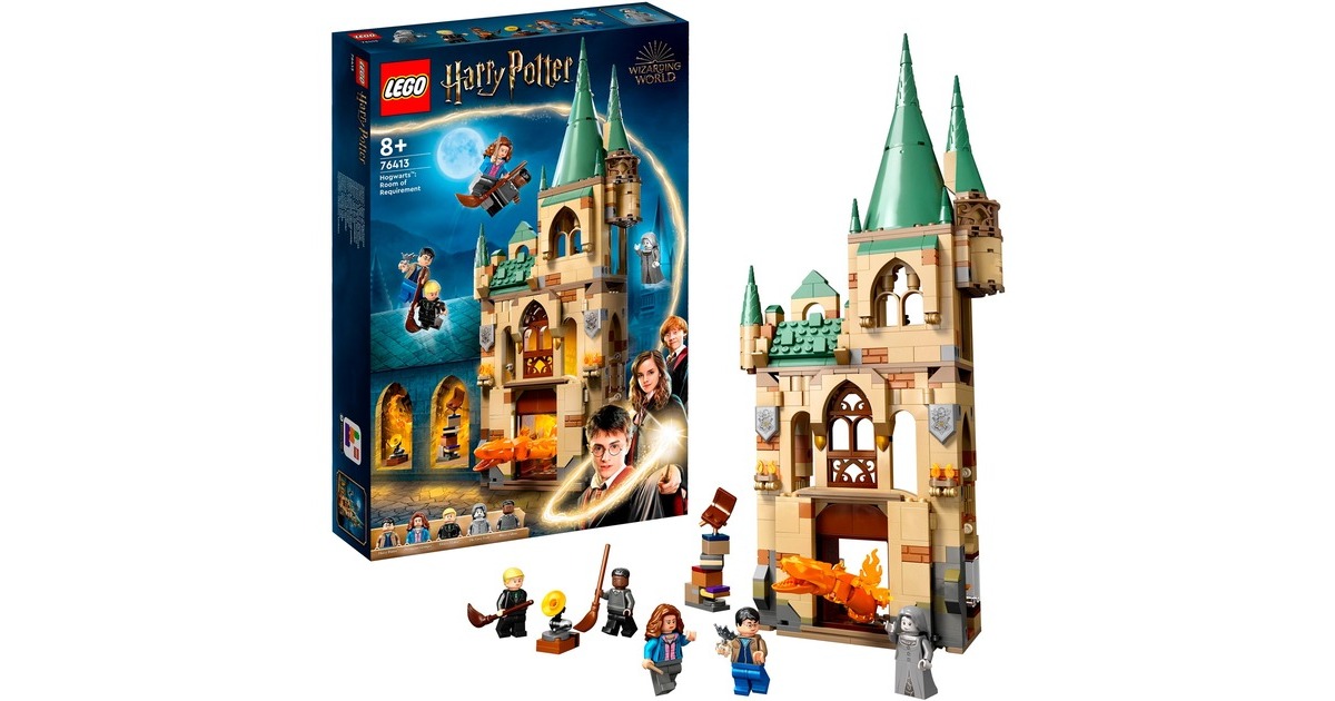 LEGO 76413 Harry Potter Hogwarts: Raum der Wünsche, Konstruktionsspielzeug LEGO 76413 Harry Potter Hogwarts: Raum der Wünsche, Konstruktionsspielzeug