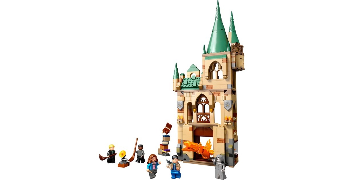 LEGO 76413 Harry Potter Hogwarts: Raum der Wünsche, Konstruktionsspielzeug