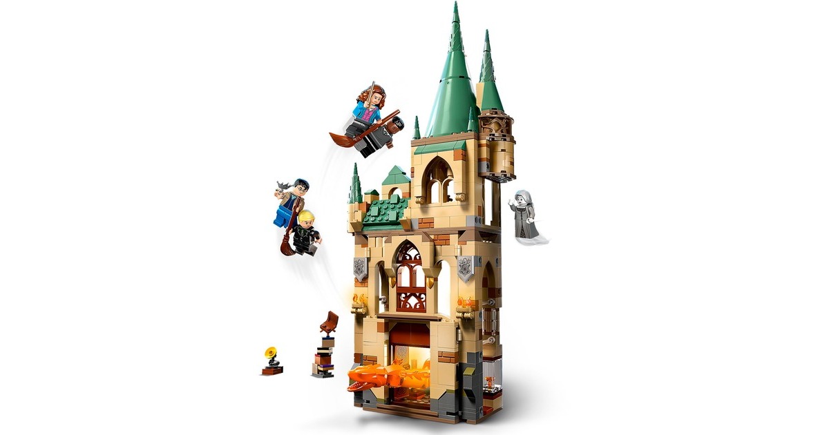 LEGO 76413 Harry Potter Hogwarts: Raum der Wünsche, Konstruktionsspielzeug