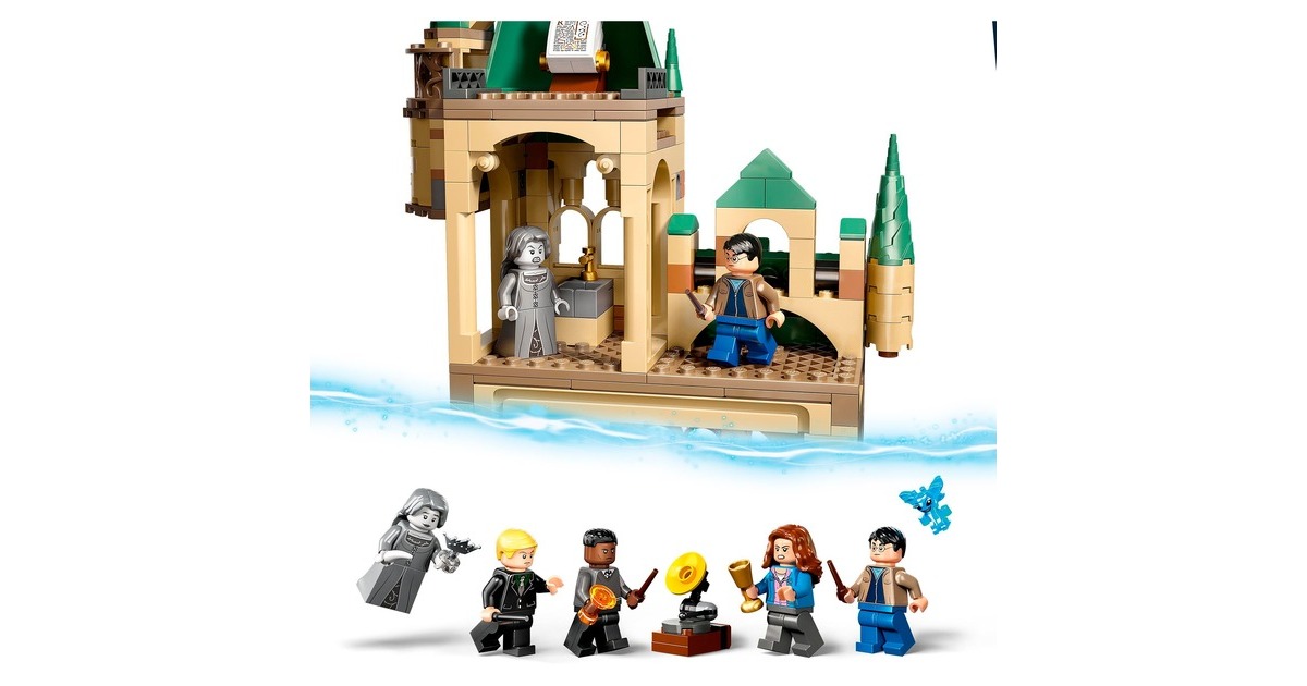 LEGO 76413 Harry Potter Hogwarts: Raum der Wünsche, Konstruktionsspielzeug