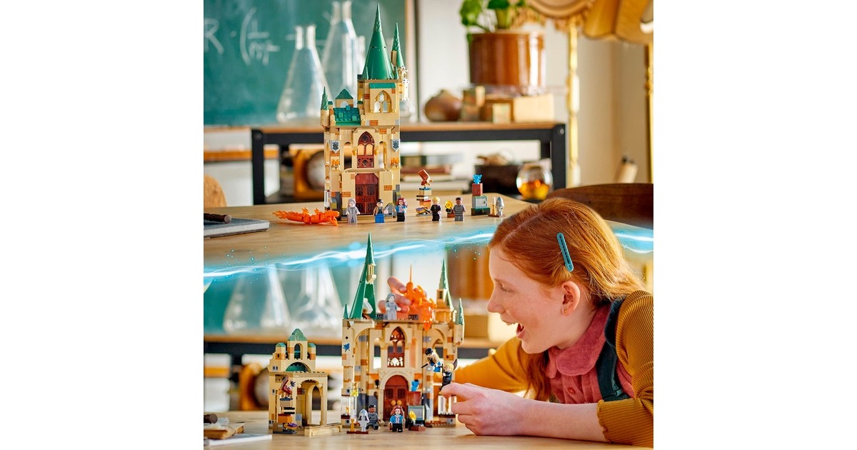 LEGO 76413 Harry Potter Hogwarts: Raum der Wünsche, Konstruktionsspielzeug