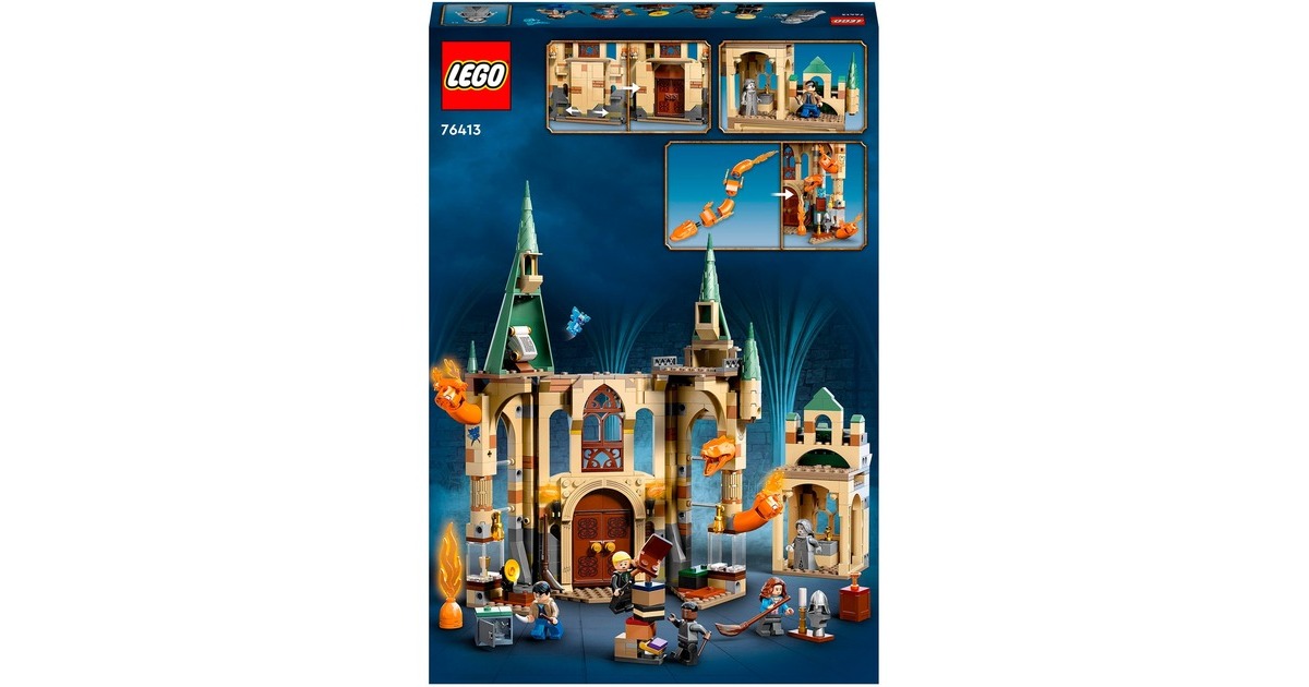 LEGO 76413 Harry Potter Hogwarts: Raum der Wünsche, Konstruktionsspielzeug