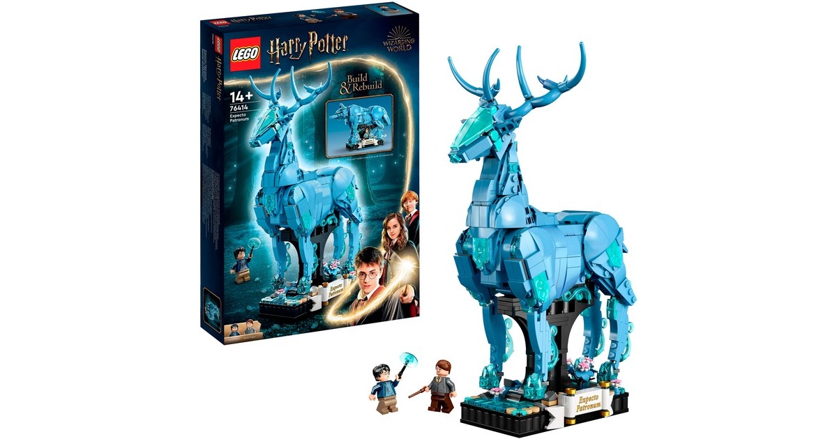 LEGO 76414 Harry Potter Expecto Patronum, Konstruktionsspielzeug(blau) LEGO 76414 Harry Potter Expecto Patronum, Konstruktionsspielzeug(blau)