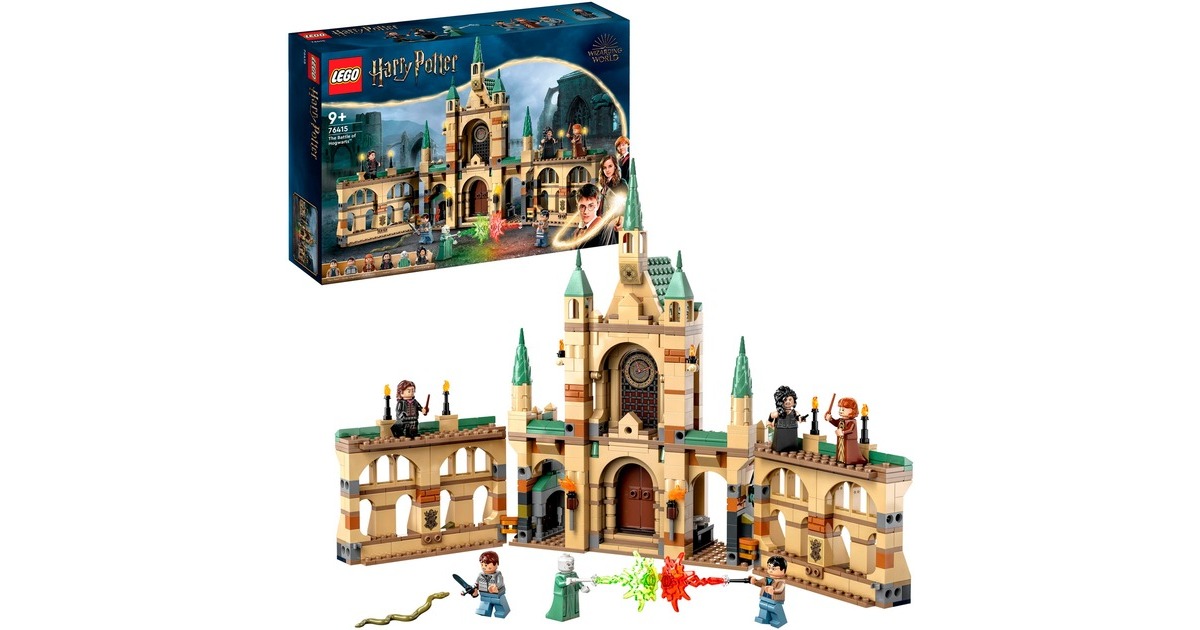 LEGO 76415 Harry Potter Der Kampf um Hogwarts, Konstruktionsspielzeug LEGO 76415 Harry Potter Der Kampf um Hogwarts, Konstruktionsspielzeug