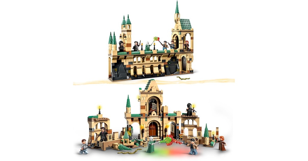 LEGO 76415 Harry Potter Der Kampf um Hogwarts, Konstruktionsspielzeug