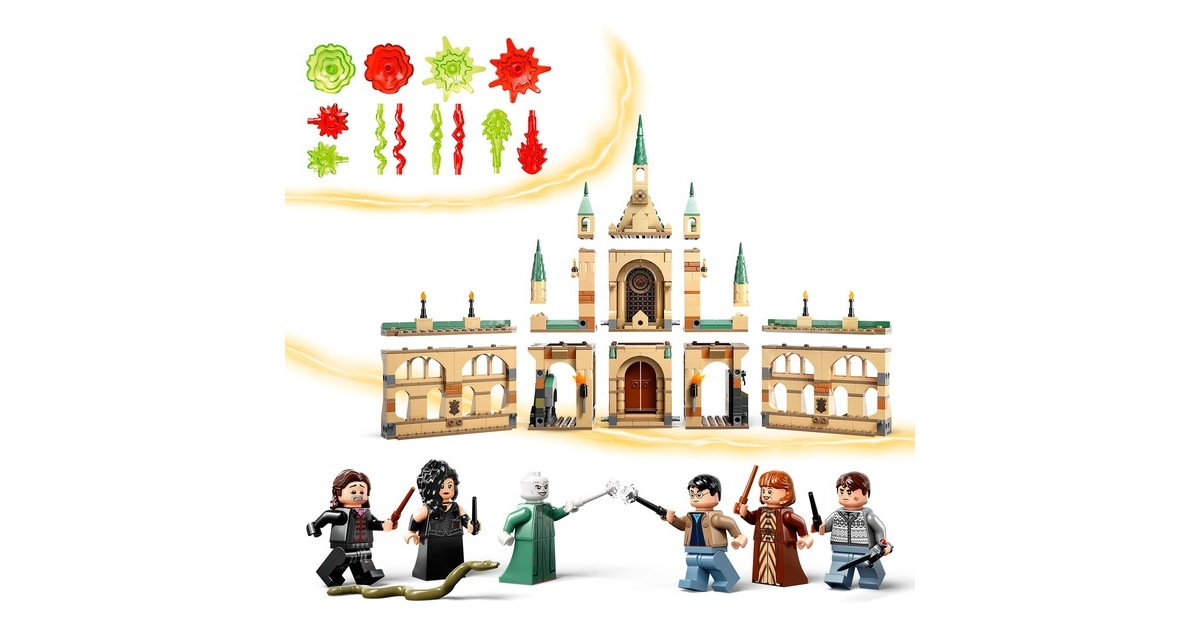 LEGO 76415 Harry Potter Der Kampf um Hogwarts, Konstruktionsspielzeug