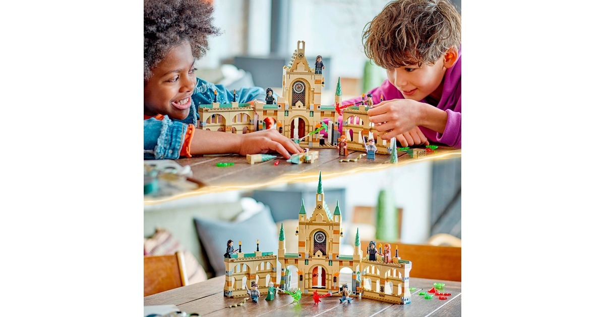 LEGO 76415 Harry Potter Der Kampf um Hogwarts, Konstruktionsspielzeug