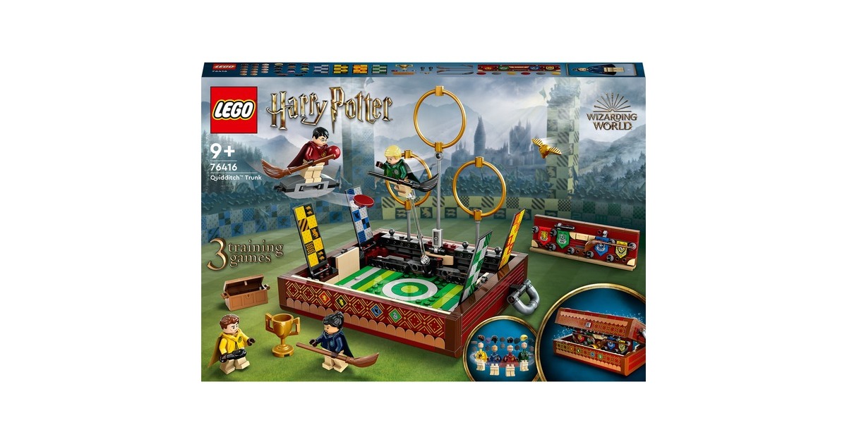 LEGO 76416 Harry Potter Quidditch Koffer, Konstruktionsspielzeug