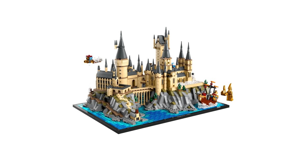 LEGO 76419 Harry Potter Schloss Hogwarts mit Schlossgelände, Konstruktionsspielzeug