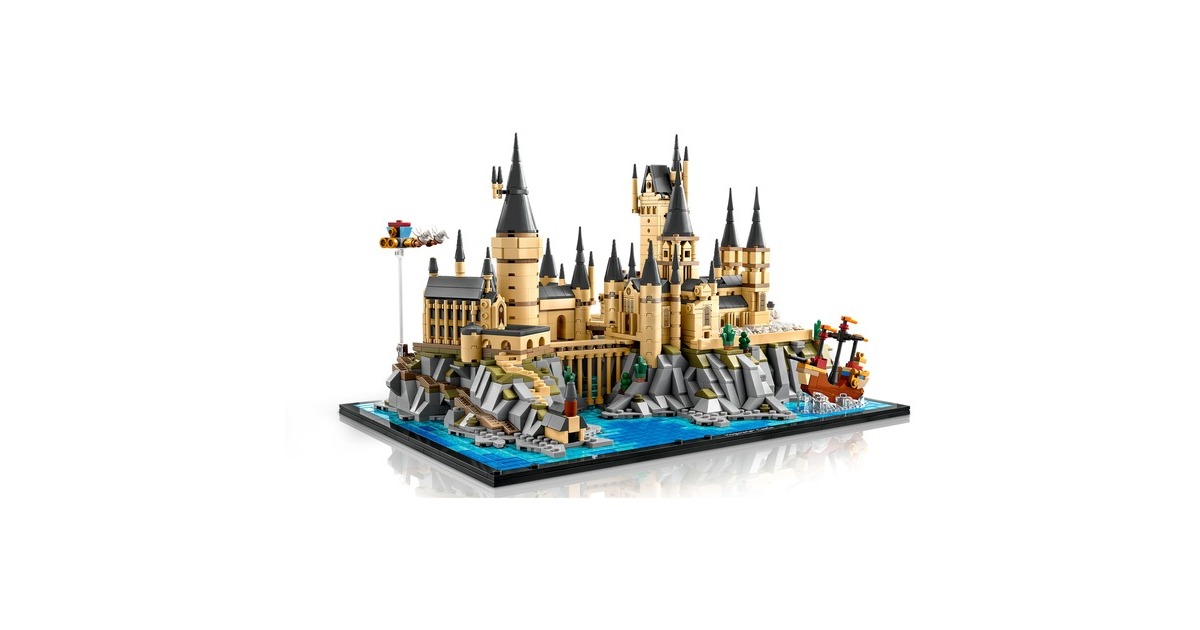 LEGO 76419 Harry Potter Schloss Hogwarts mit Schlossgelände, Konstruktionsspielzeug