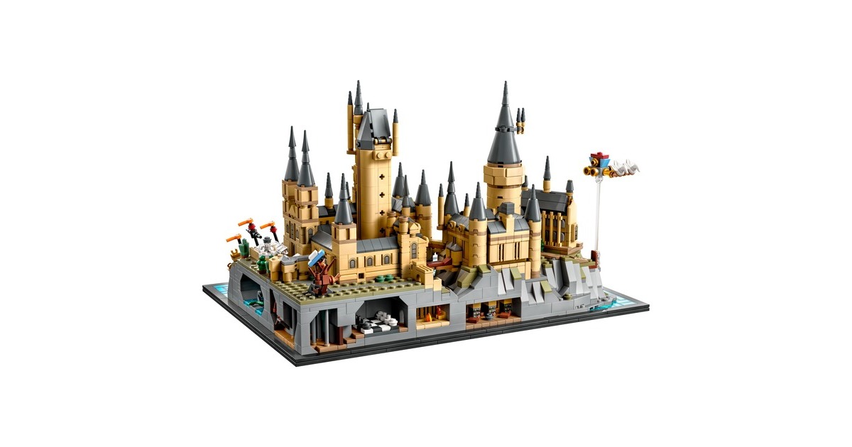 LEGO 76419 Harry Potter Schloss Hogwarts mit Schlossgelände, Konstruktionsspielzeug