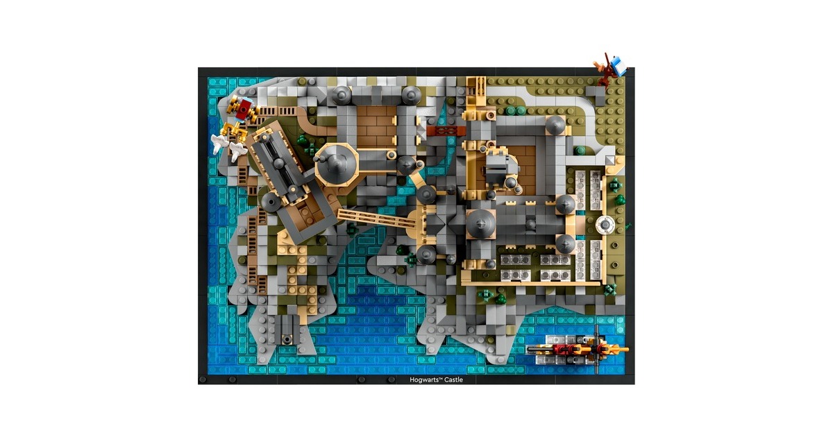 LEGO 76419 Harry Potter Schloss Hogwarts mit Schlossgelände, Konstruktionsspielzeug