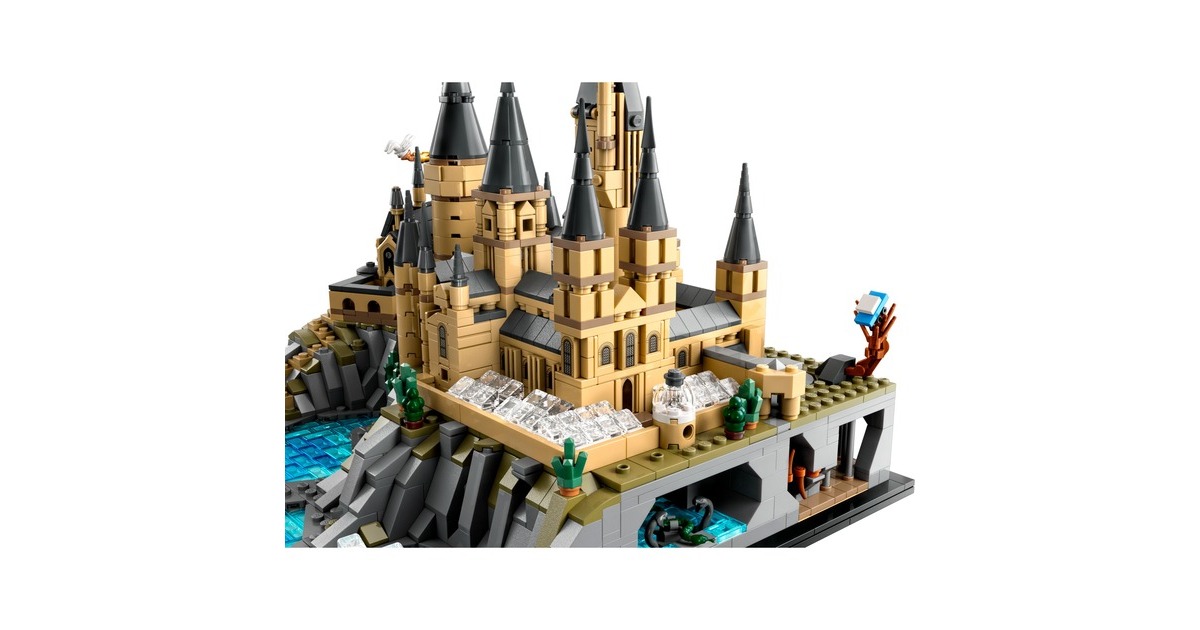 LEGO 76419 Harry Potter Schloss Hogwarts mit Schlossgelände, Konstruktionsspielzeug