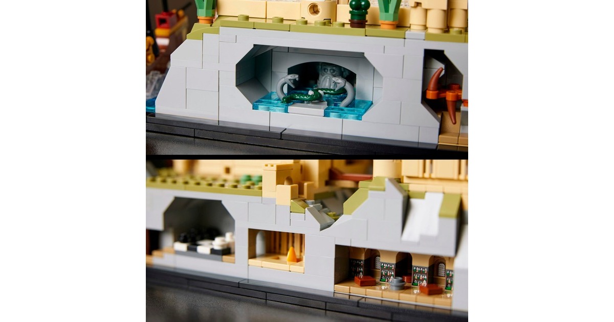 LEGO 76419 Harry Potter Schloss Hogwarts mit Schlossgelände, Konstruktionsspielzeug