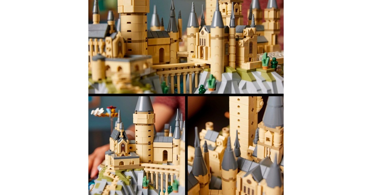LEGO 76419 Harry Potter Schloss Hogwarts mit Schlossgelände, Konstruktionsspielzeug