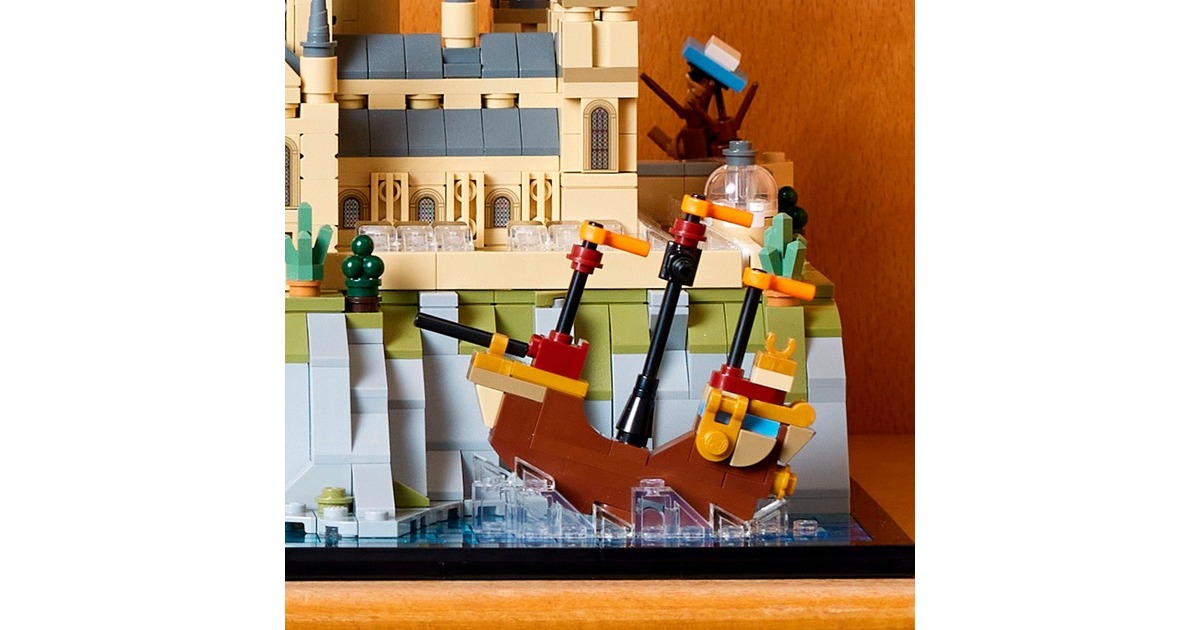 LEGO 76419 Harry Potter Schloss Hogwarts mit Schlossgelände, Konstruktionsspielzeug