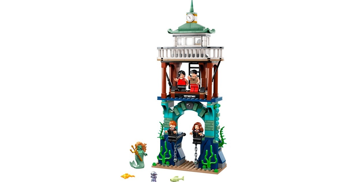 LEGO 76420 Harry Potter Trimagisches Turnier: Der Schwarze See, Konstruktionsspielzeug