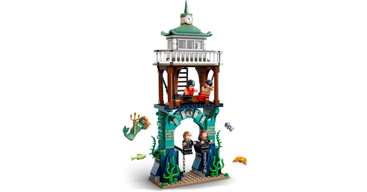 LEGO 76420 Harry Potter Trimagisches Turnier: Der Schwarze See, Konstruktionsspielzeug