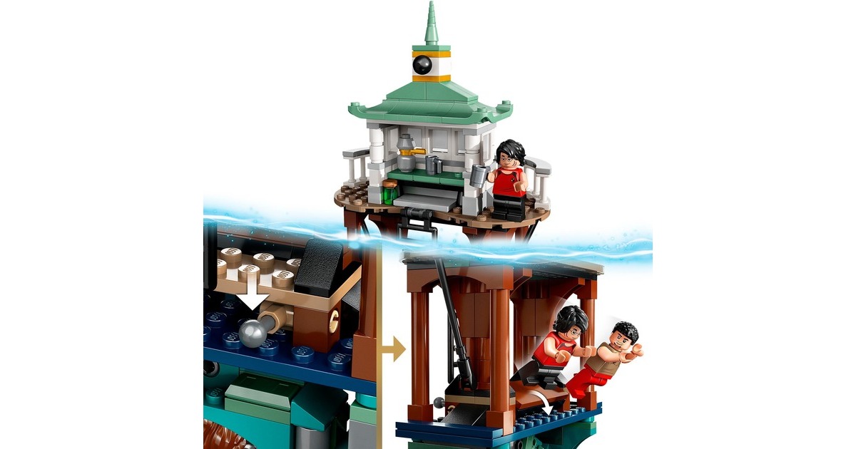 LEGO 76420 Harry Potter Trimagisches Turnier: Der Schwarze See, Konstruktionsspielzeug