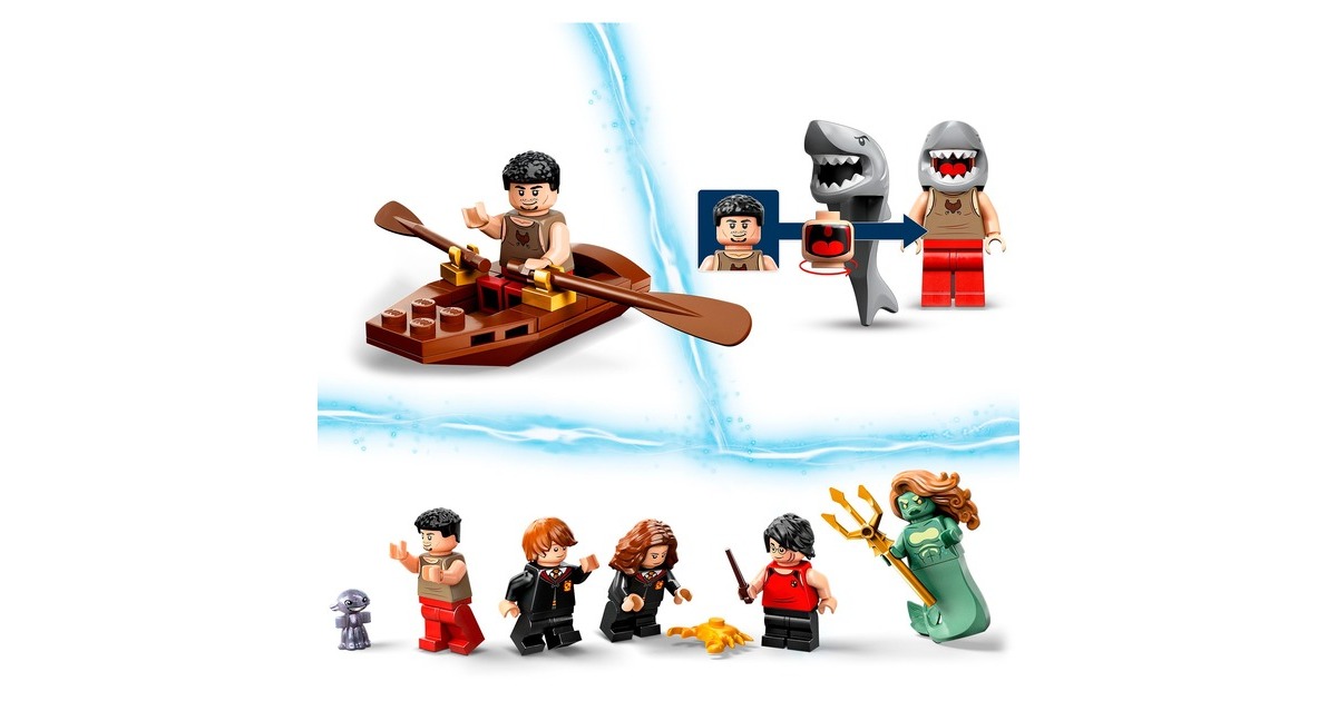 LEGO 76420 Harry Potter Trimagisches Turnier: Der Schwarze See, Konstruktionsspielzeug
