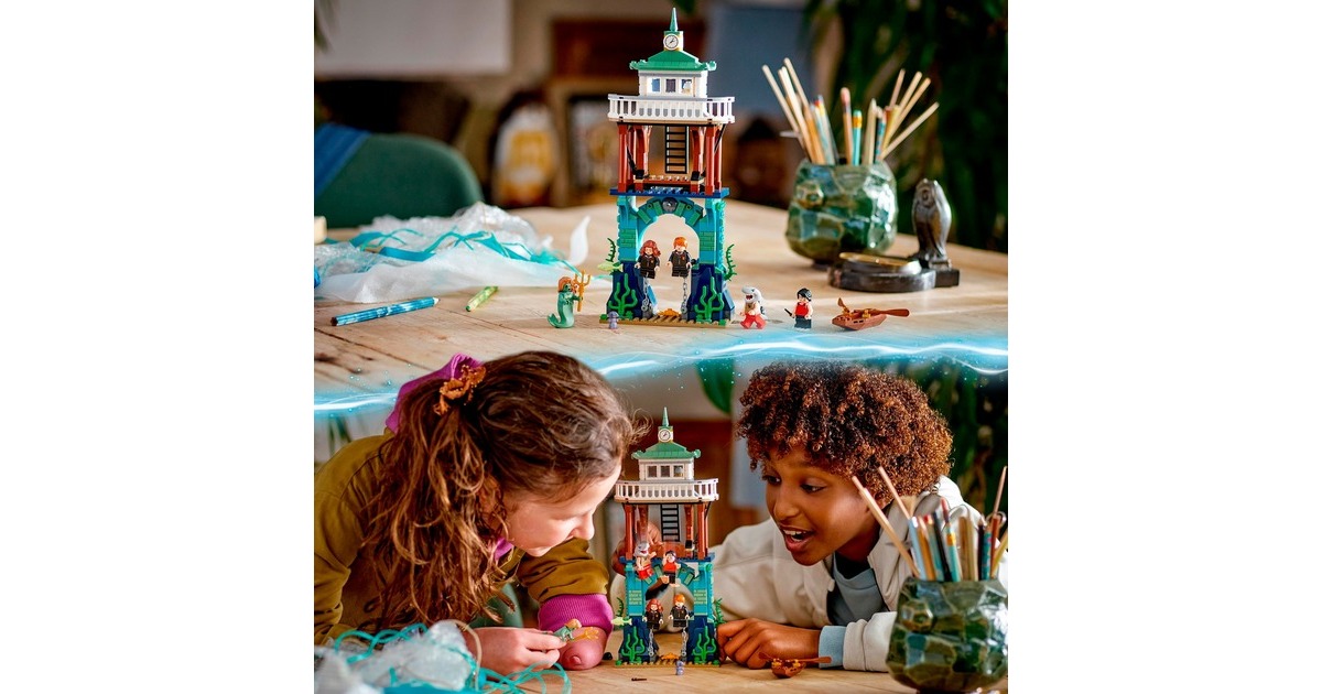 LEGO 76420 Harry Potter Trimagisches Turnier: Der Schwarze See, Konstruktionsspielzeug