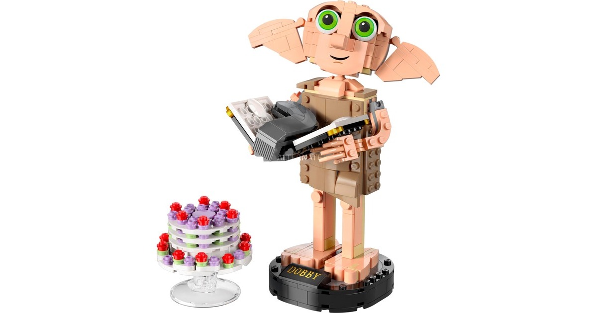 LEGO 76421 Harry Potter Dobby der Hauself, Konstruktionsspielzeug