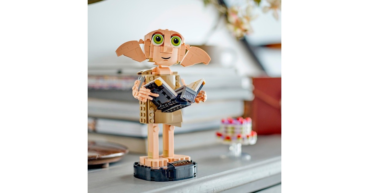 LEGO 76421 Harry Potter Dobby der Hauself, Konstruktionsspielzeug