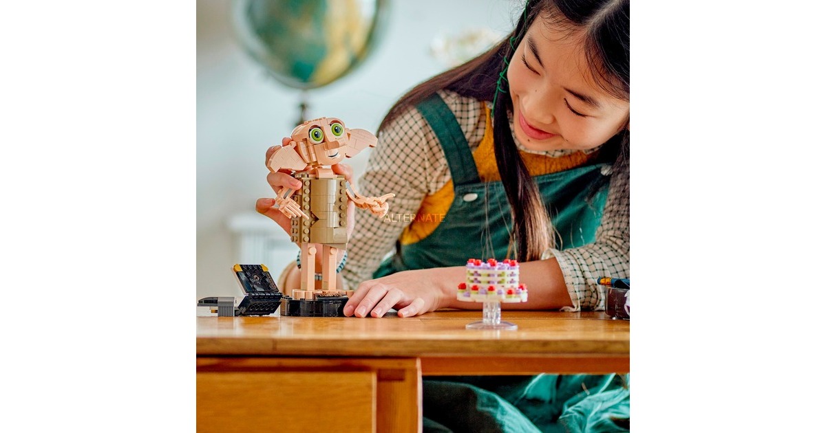 LEGO 76421 Harry Potter Dobby der Hauself, Konstruktionsspielzeug