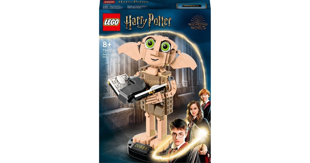 LEGO 76421 Harry Potter Dobby der Hauself, Konstruktionsspielzeug