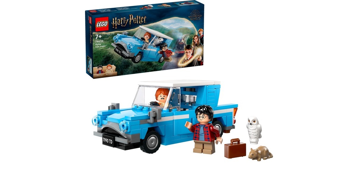 LEGO 76424 Harry Potter Fliegender Ford Anglia, Konstruktionsspielzeug LEGO 76424 Harry Potter Fliegender Ford Anglia, Konstruktionsspielzeug