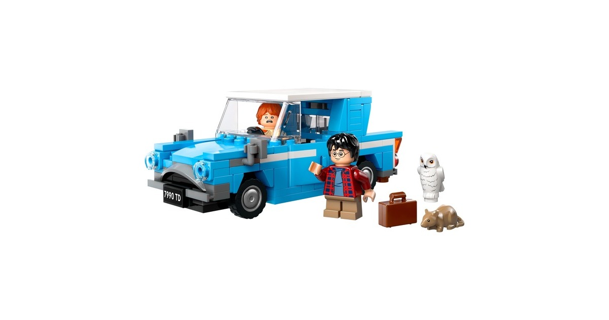 LEGO 76424 Harry Potter Fliegender Ford Anglia, Konstruktionsspielzeug