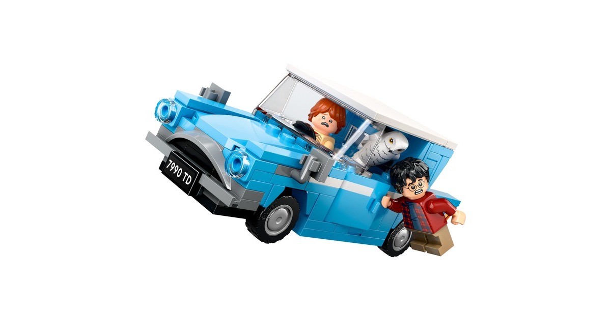 LEGO 76424 Harry Potter Fliegender Ford Anglia, Konstruktionsspielzeug