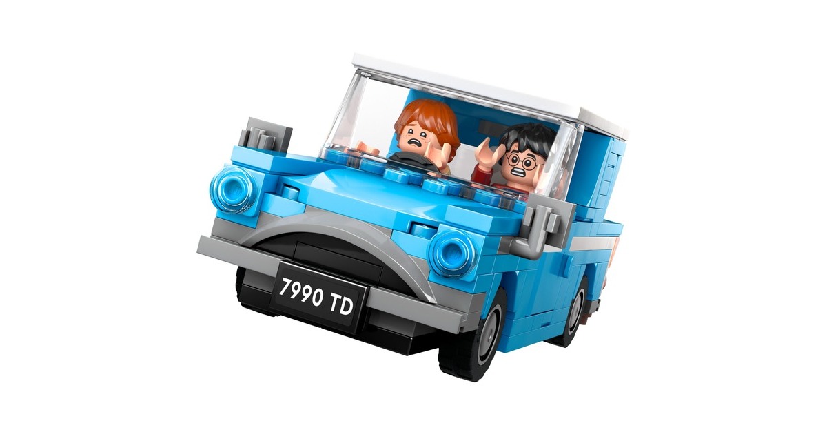 LEGO 76424 Harry Potter Fliegender Ford Anglia, Konstruktionsspielzeug