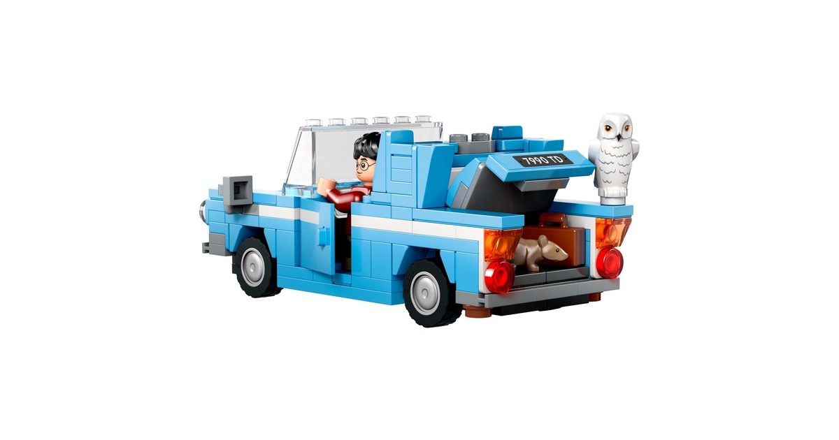 LEGO 76424 Harry Potter Fliegender Ford Anglia, Konstruktionsspielzeug
