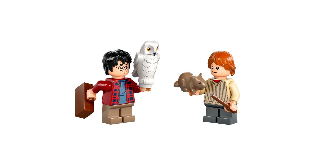 LEGO 76424 Harry Potter Fliegender Ford Anglia, Konstruktionsspielzeug