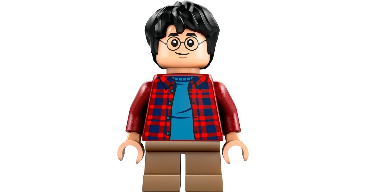 LEGO 76424 Harry Potter Fliegender Ford Anglia, Konstruktionsspielzeug