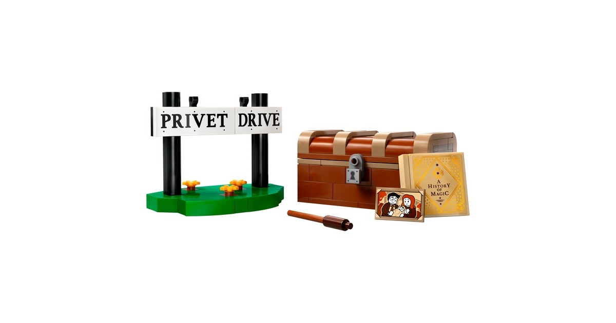 LEGO 76425 Harry Potter Hedwig im Ligusterweg, Konstruktionsspielzeug