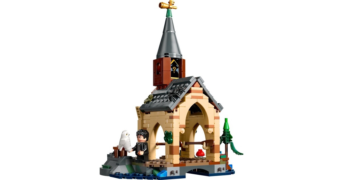 LEGO 76426 Harry Potter Bootshaus von Schloss Hogwarts, Konstruktionsspielzeug