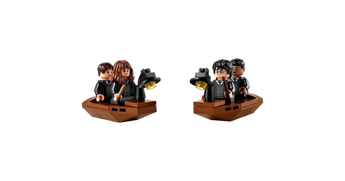 LEGO 76426 Harry Potter Bootshaus von Schloss Hogwarts, Konstruktionsspielzeug