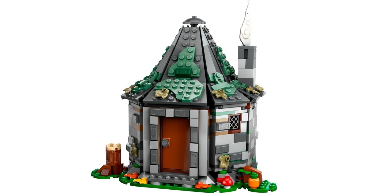 LEGO 76428 Harry Potter Hagrids Hütte: Ein unerwarteter Besuch, Konstruktionsspielzeug