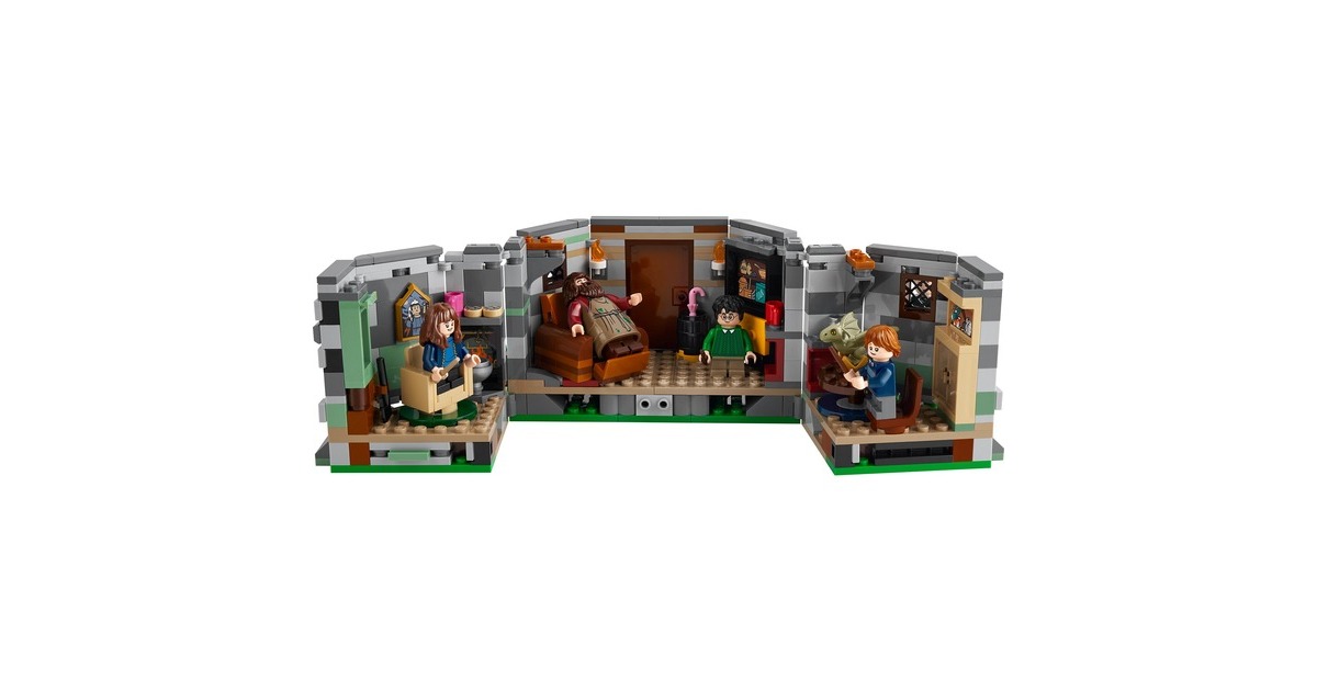 LEGO 76428 Harry Potter Hagrids Hütte: Ein unerwarteter Besuch, Konstruktionsspielzeug