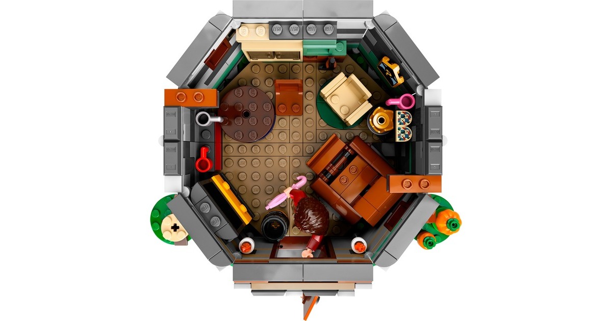 LEGO 76428 Harry Potter Hagrids Hütte: Ein unerwarteter Besuch, Konstruktionsspielzeug