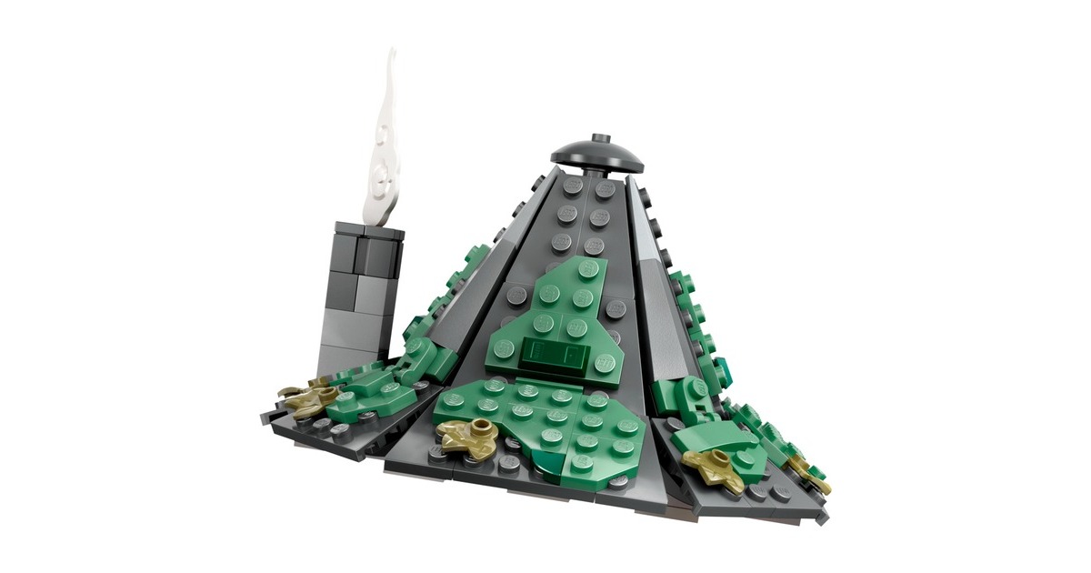 LEGO 76428 Harry Potter Hagrids Hütte: Ein unerwarteter Besuch, Konstruktionsspielzeug
