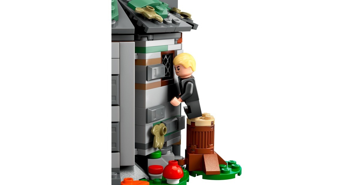 LEGO 76428 Harry Potter Hagrids Hütte: Ein unerwarteter Besuch, Konstruktionsspielzeug