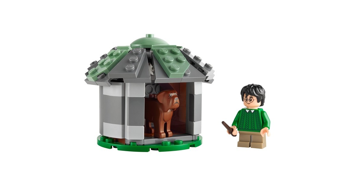LEGO 76428 Harry Potter Hagrids Hütte: Ein unerwarteter Besuch, Konstruktionsspielzeug